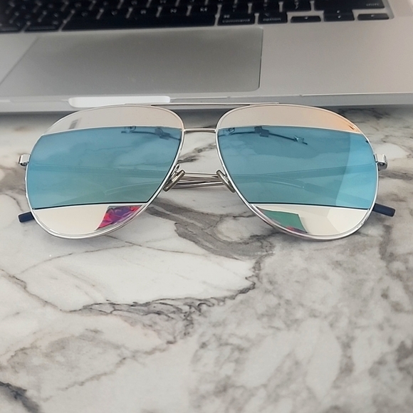 Dior Split Aviator Sunglasses 🕶 - Picture 11 of 16